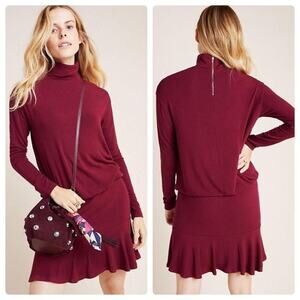 Anthropologie x Bailey 44 Mock-Neck Dress Size L - NWT
